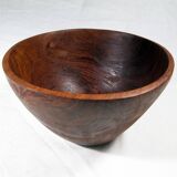 Teak wood salad bowl
