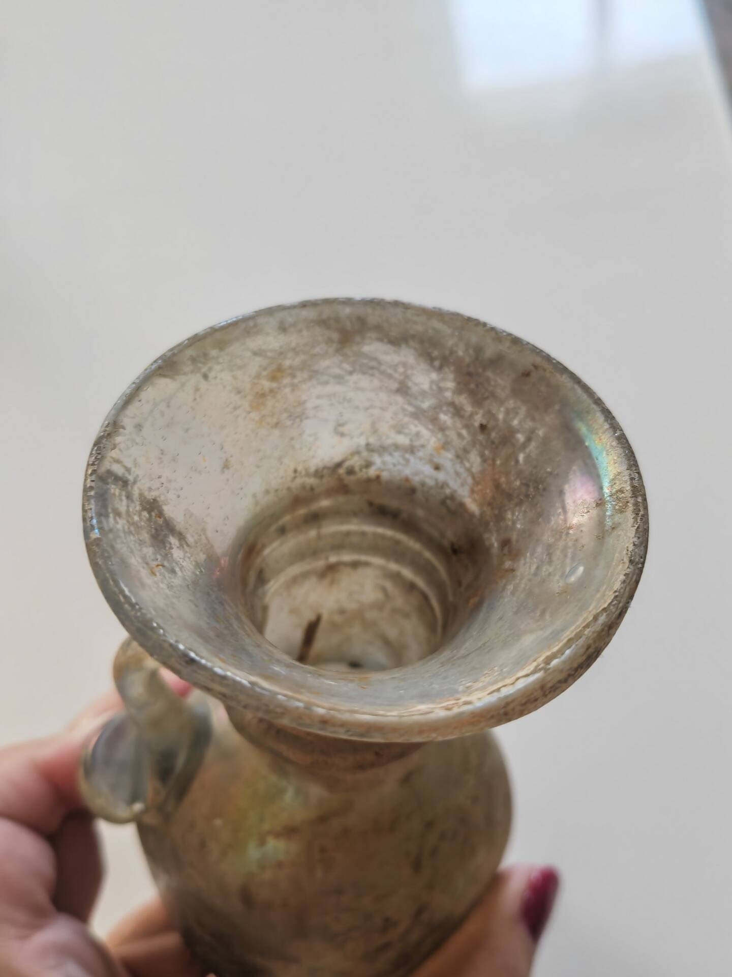 Murano Scavo Vase