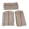 Trio of tea towels