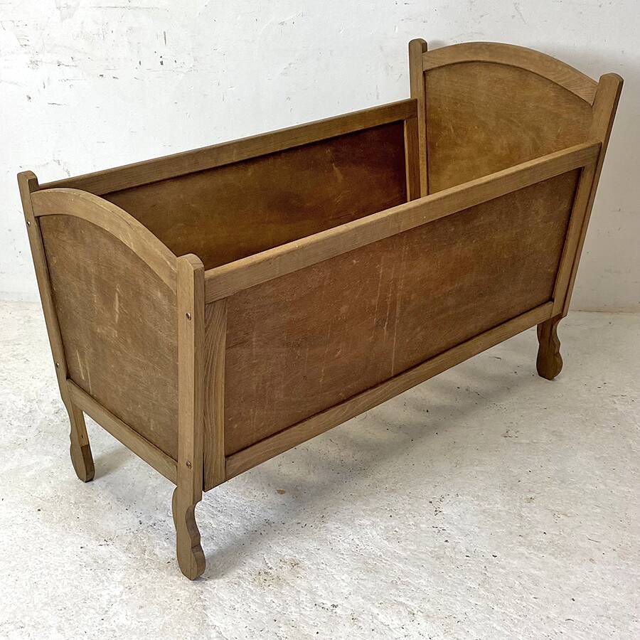 Lit enfant vintage 1950's