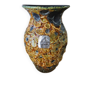 Vase vintage Cyclope - fat lava