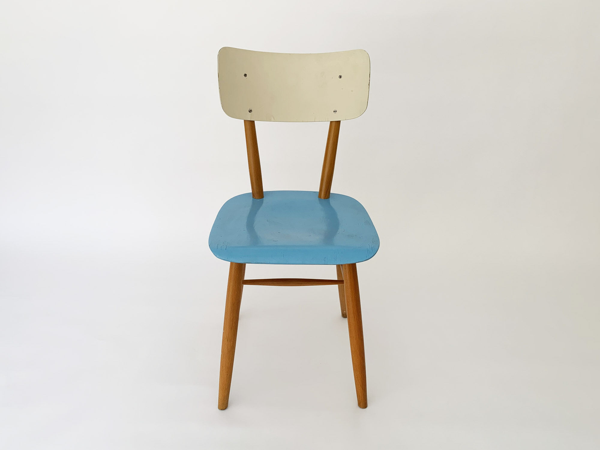 Dining chair, ton, czechoslovakia, 1960s