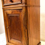 Louis Philippe bedside table in 19th century walnut