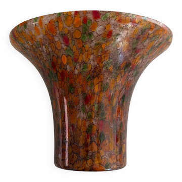 Applique en verre coloré de Peill & Putzler, années 1960, Allemagne