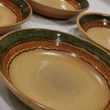 Hollow plates of the Ateliers d'Art Badonviller