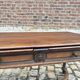 Italian Dining Table In Natural Wood Louis XVI Style XIX Eme Century
