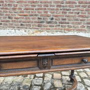 Italian Dining Table In Natural Wood Louis XVI Style XIX Eme Century