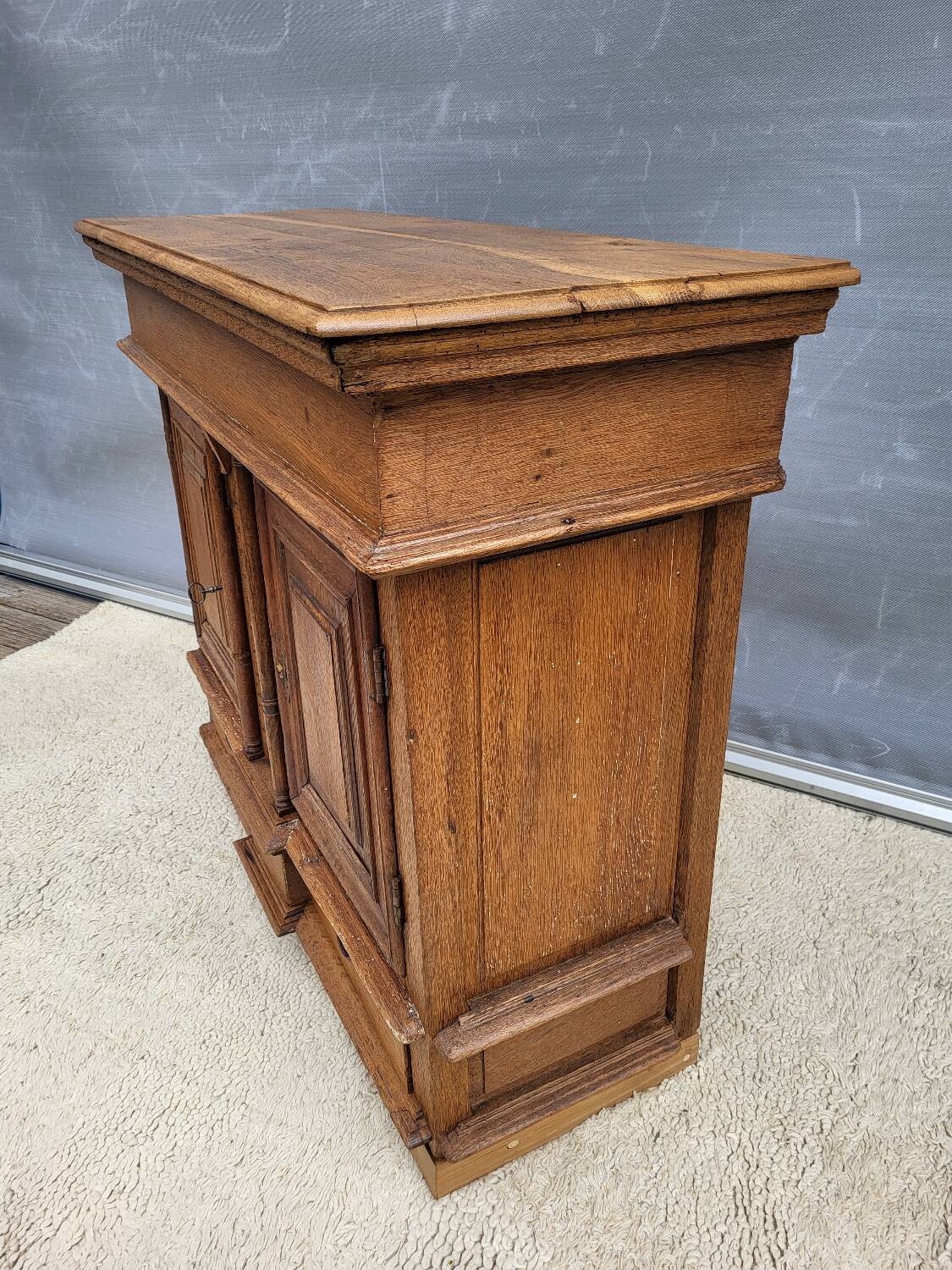 Meuble de sacristie 18e