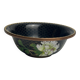 Japan, large cloisonné vase with floral decoration from the early 20th century.