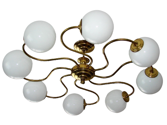 Lustre du milieu du siècle, années 1960