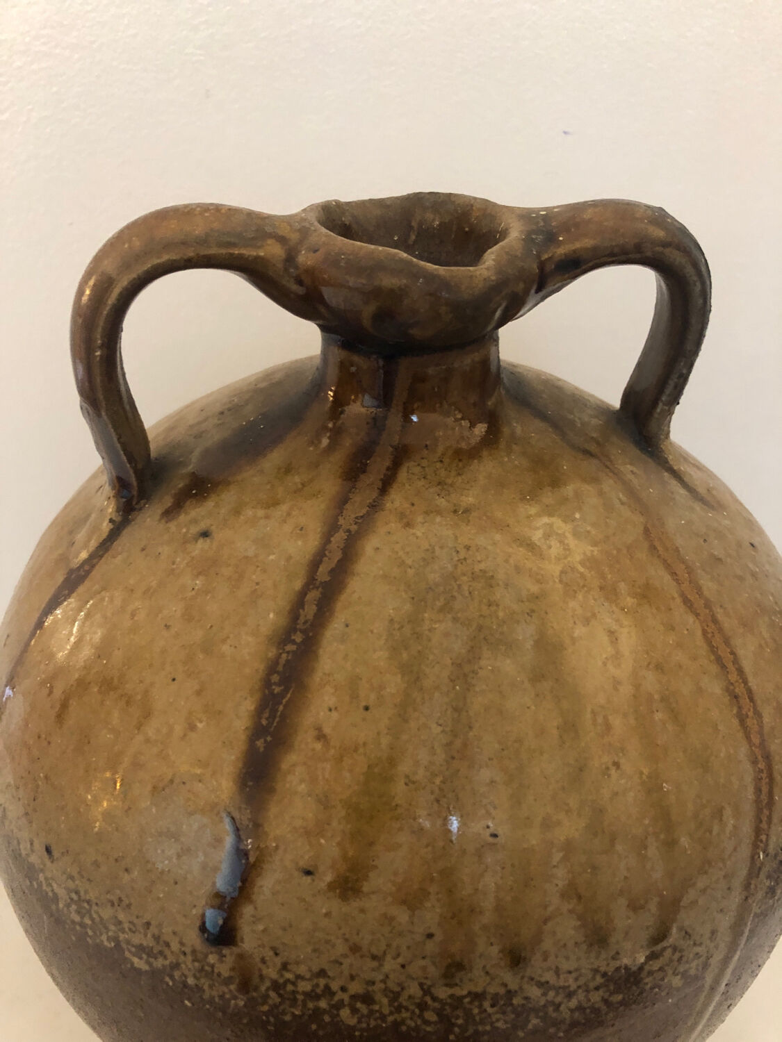 Glazed stoneware jug, 1970