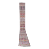 Vintage Turkish rug from Oushak, hand-woven 54x703 cm
