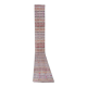 Vintage Turkish rug from Oushak, hand-woven 54x703 cm