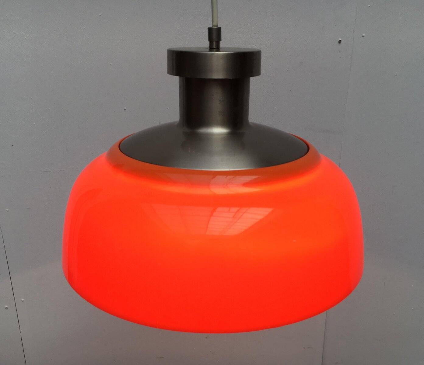 Ceiling Lamp Model KD7 Mid-Century by Achille Castiglioni for Kartell