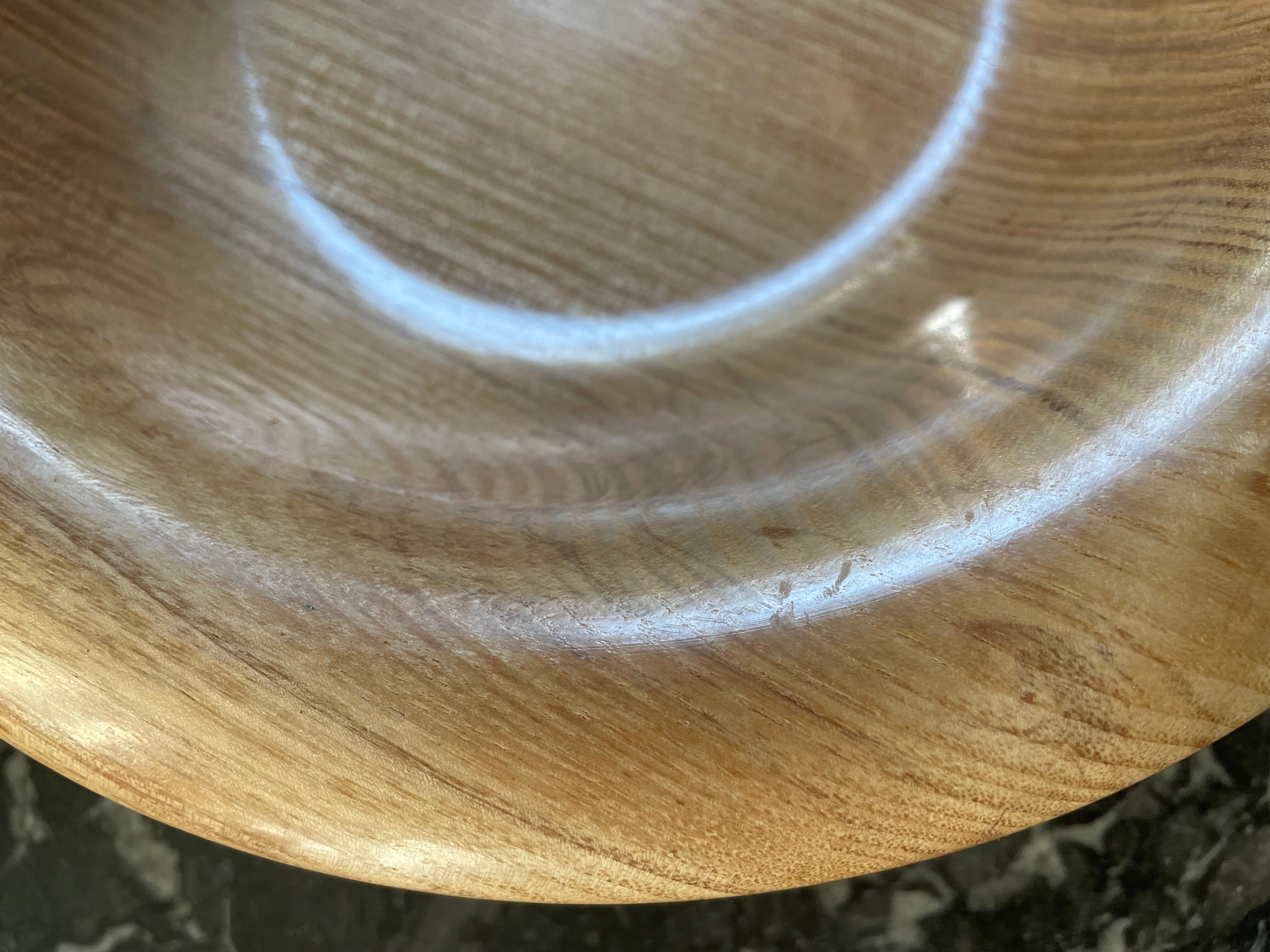 Vintage light wood pocket drains