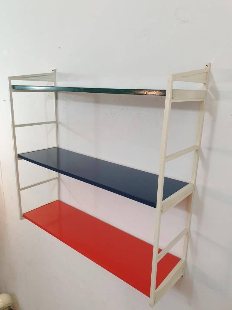 Vintage shelves 70 Schuberth-Werk Braunschweig