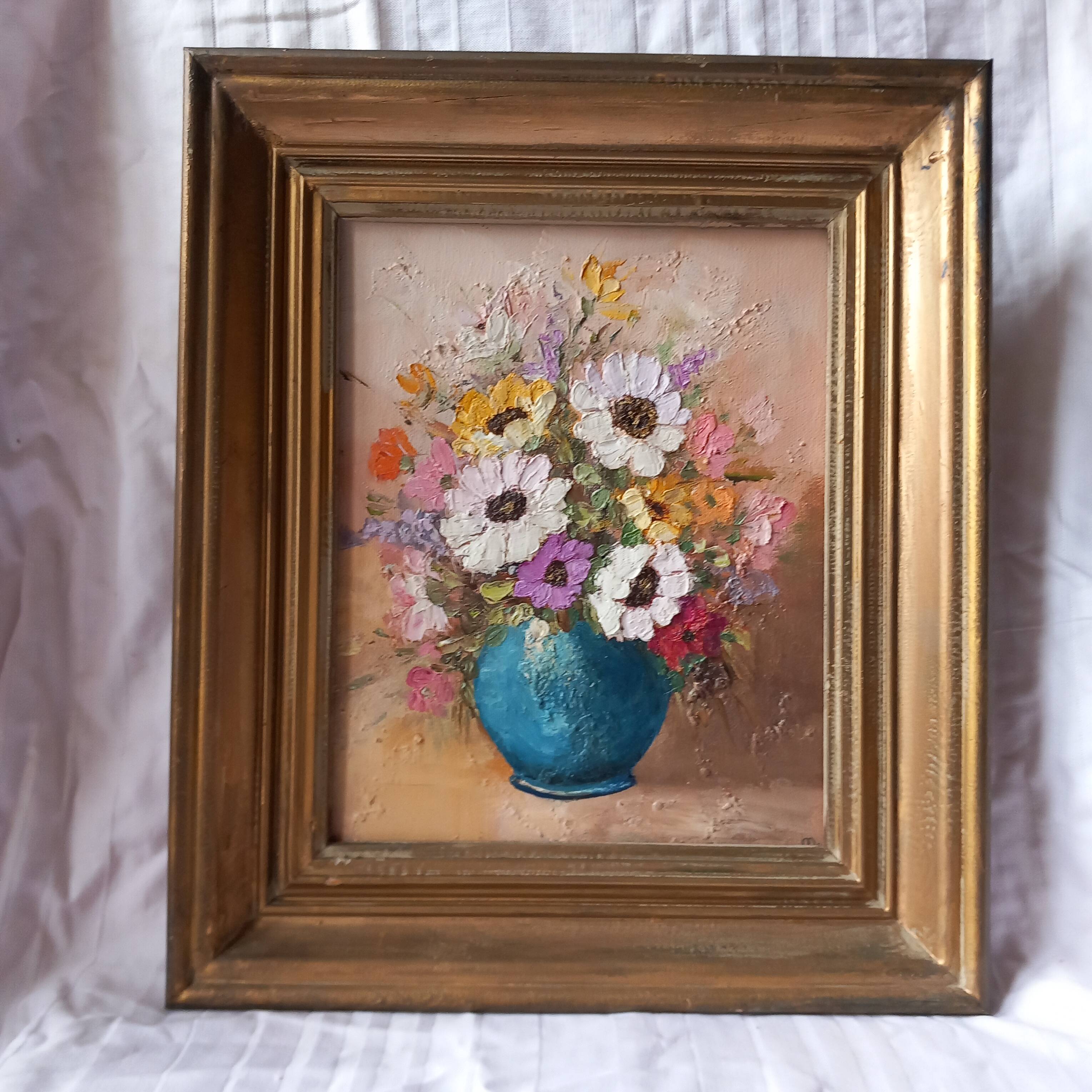 Floral arrangement Bouquet of anemones