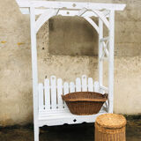 Banc pergola