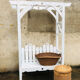Banc pergola
