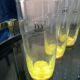 IVV vintage crystal glasses, 1980s, set of 6