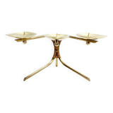 50s candle holder in Carl Auböck style