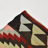 7x9 Modern Geometric Kilim Rug, 202x291Cm