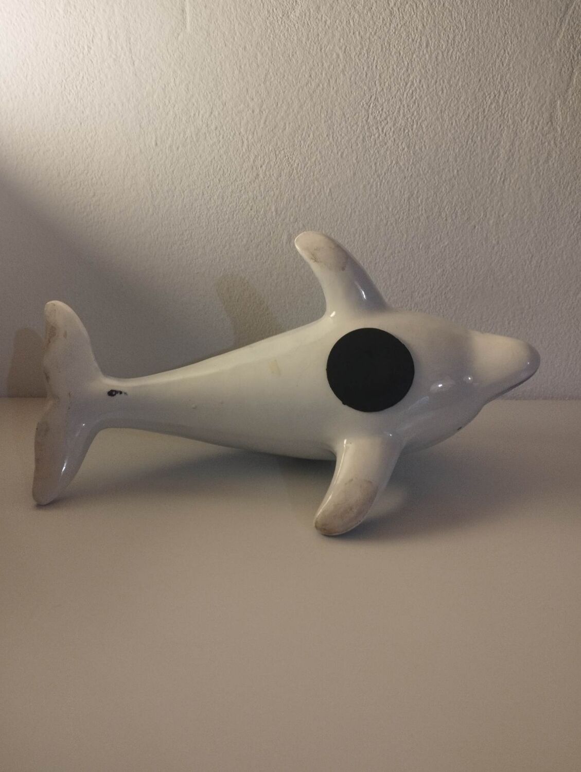 Tirelire dauphin