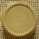 4 vintage gien sandstone cups for Le Creuset
