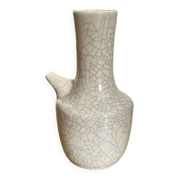 Ceramic pouring vase by Jacqueline and Tim Orr