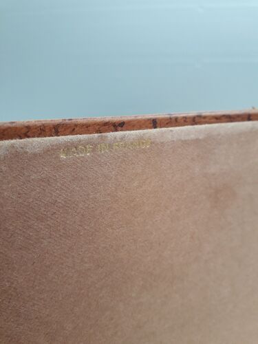 Office document holder - French leather - 1960