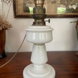 Opaline lamp circa 1900