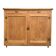 Grand Parisian buffet with billot and butterfly hinges, raw wood, 1930.