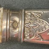 Argenterie, service à poisson 3 pièces style Empire début XXème