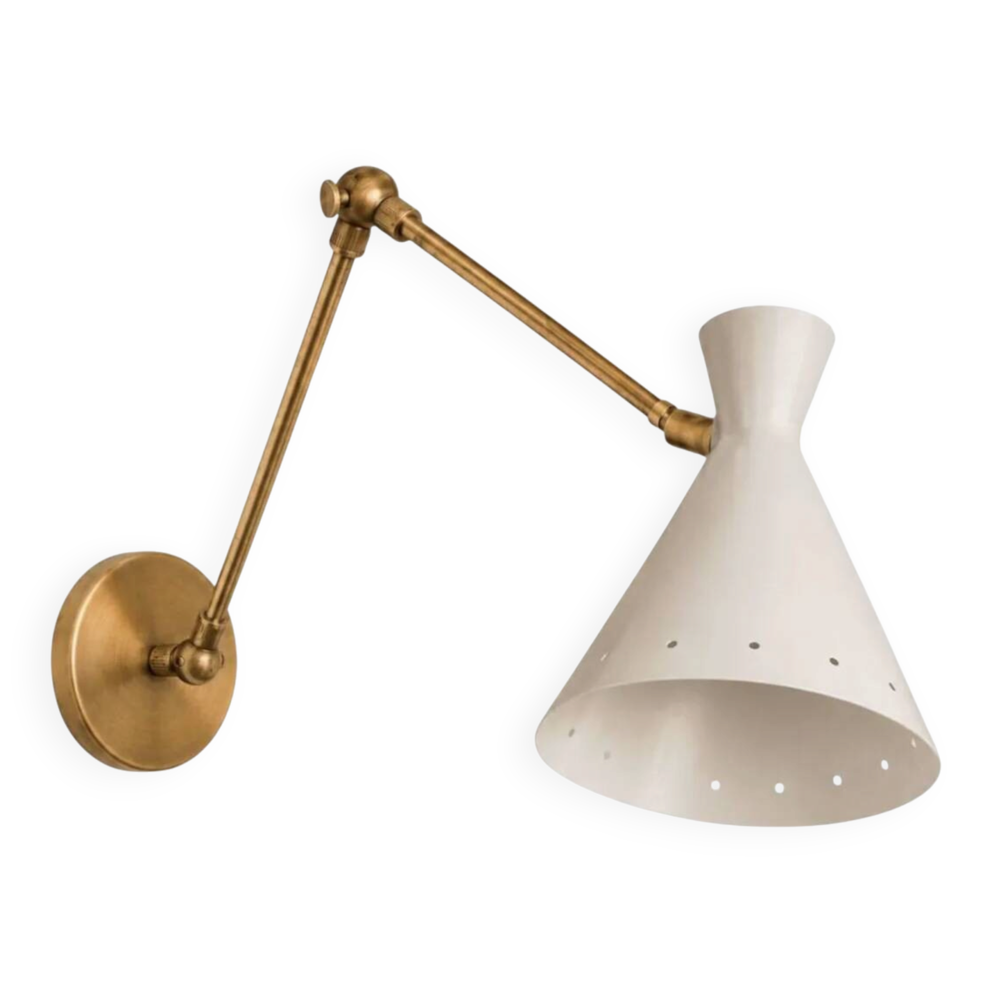 Italian wall light in the style of the 1950s