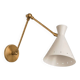 Italian wall light in the style of the 1950s