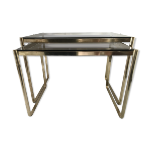 tables gigognes en bronze