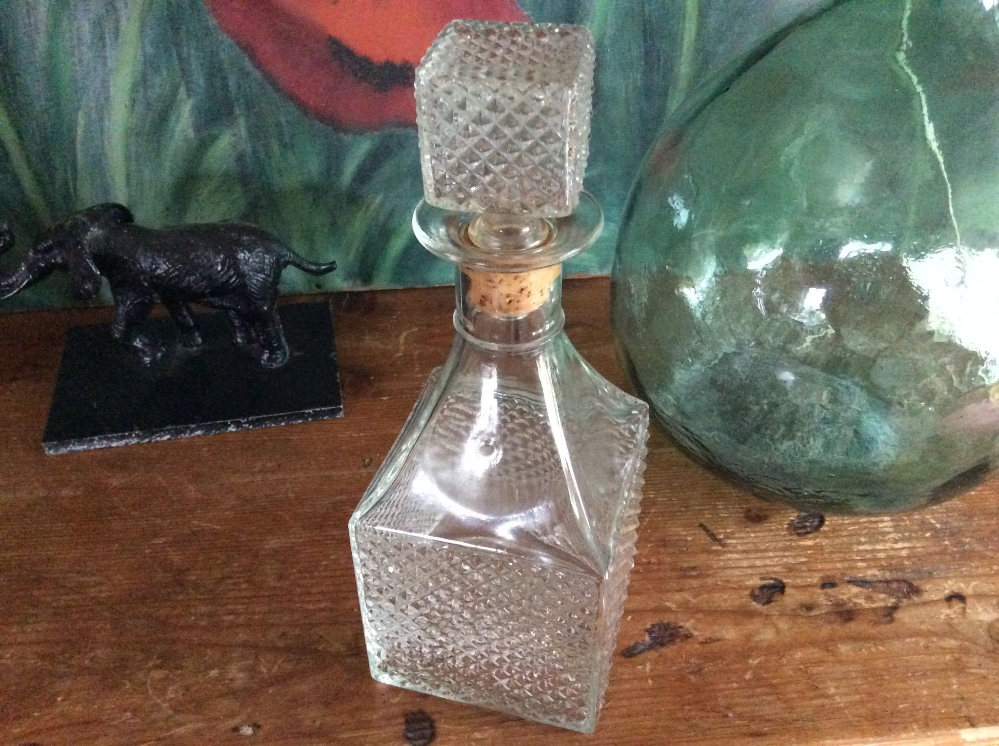Whisky decanter