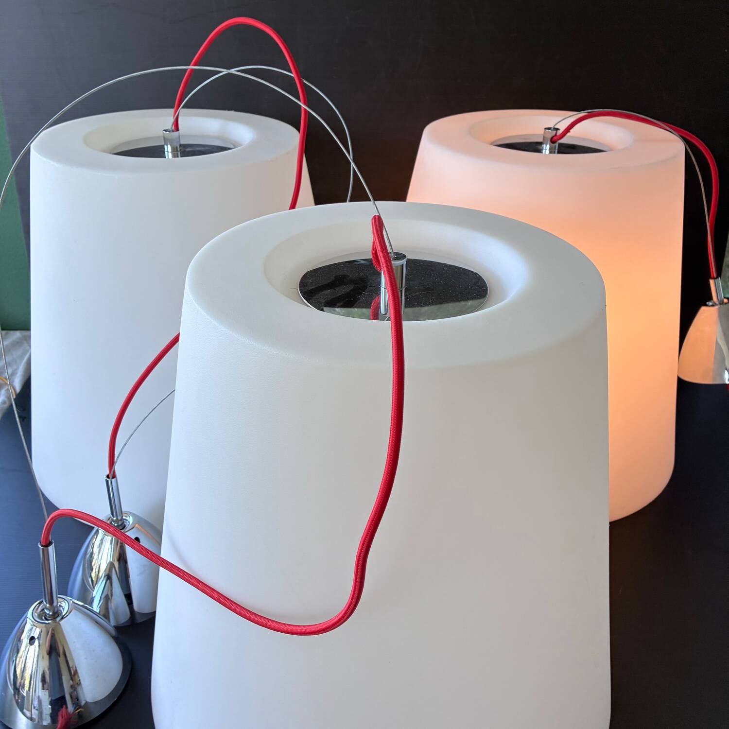 Fontana Arte Pendant Lamp Amax Design Charles Williams 45cm