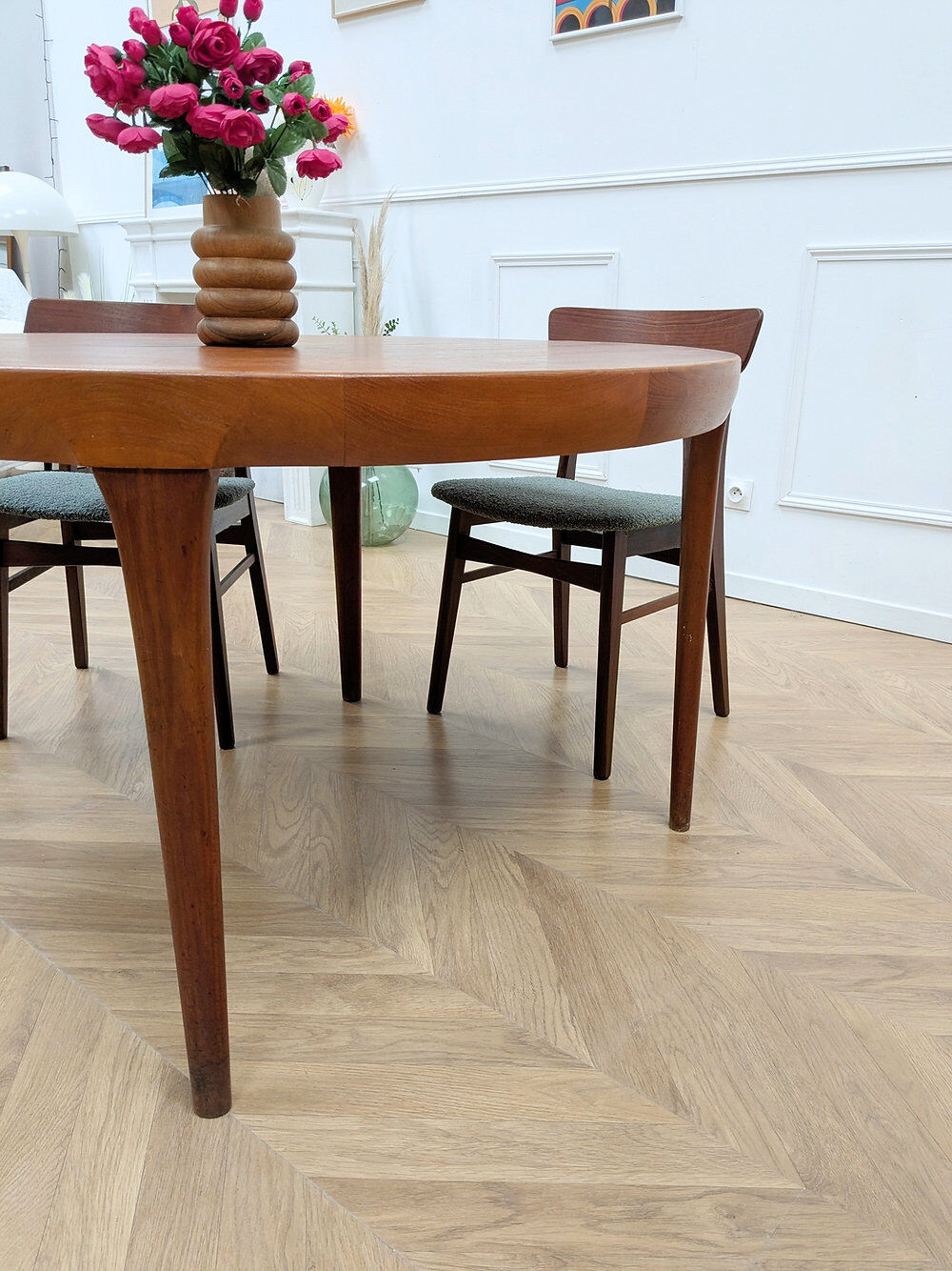 Dining table Ib Kofod Larsen