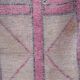 Vintage Turkish hallway rug 89x276 cm