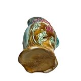 Barbotine pitcher jug from Onnaing Earthenware Factory circa 1900