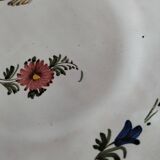 owl plate signed Sberna Deruta