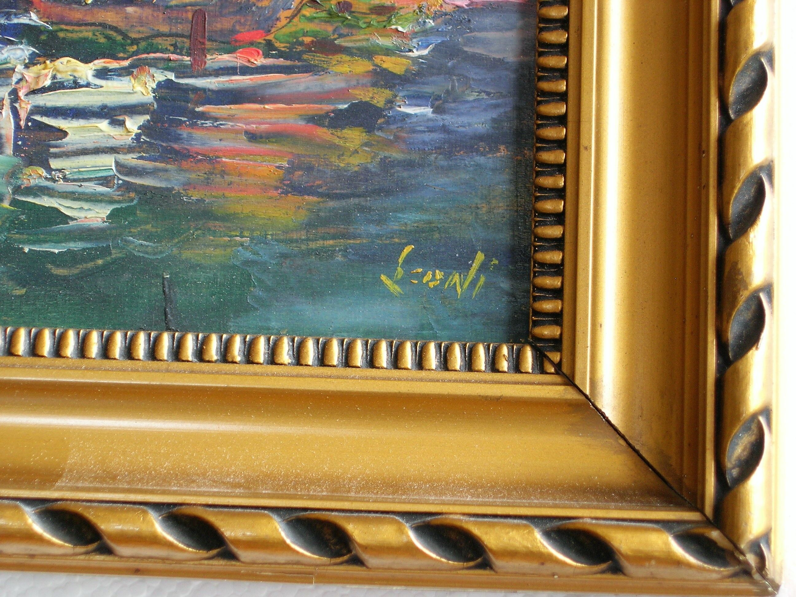 Martigues the little Provencal Venice 1929 Leoni