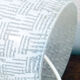 Opaline hanging white vintage, 1960