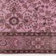 Light Pink Colour Handmade Vintage Turkish Rug