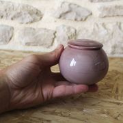 Boite en porcelaine Hester Tjebbes 1980