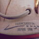 Lampe a poser signée Longwy