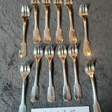 household set 172 pieces Christofle model Cluny