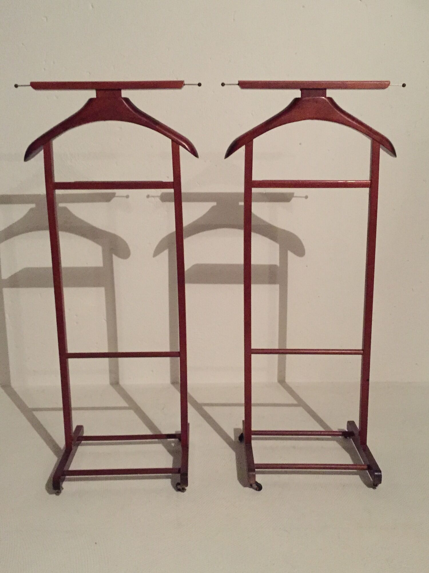 Valets by Ico Parisi for Fratelli Reguitti, 1950, Italy, set of 2