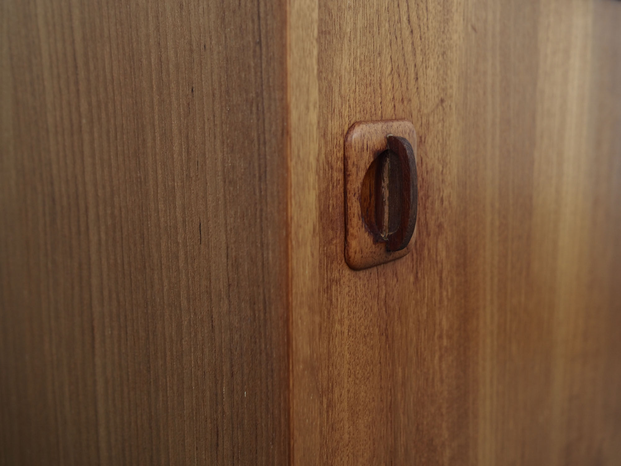 Teak dresser, 70's, Danish design, production: Denmark